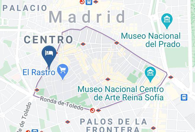 Madrid - Sleep El Rastro By Stay Maps