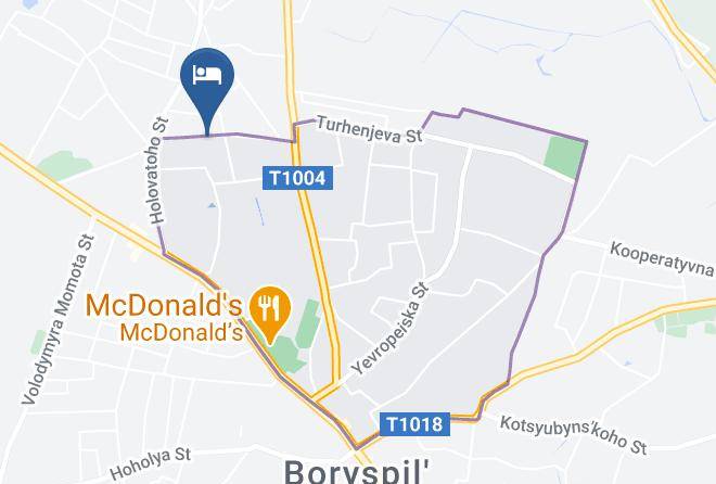 Boryspil - Sleep & Flight Maps