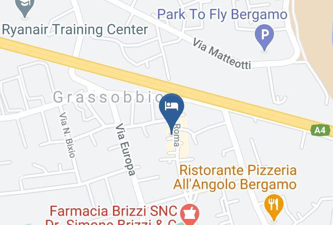 Bergamo - Sleep & Fly Maps