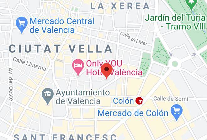 Valencia - Sleep & Fly Maps