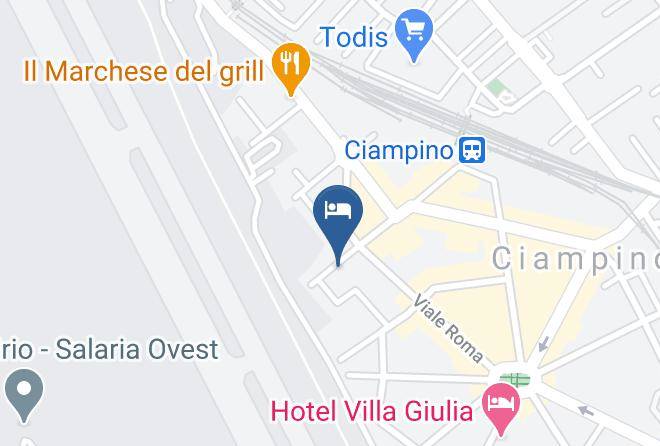 Rome - Sleep & Go Ciampino Maps