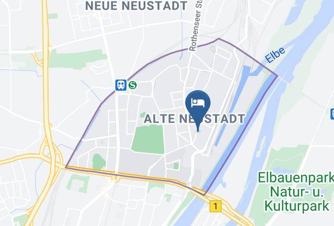 Magdeburg - Sleep & Go Hotel Magdeburg Maps