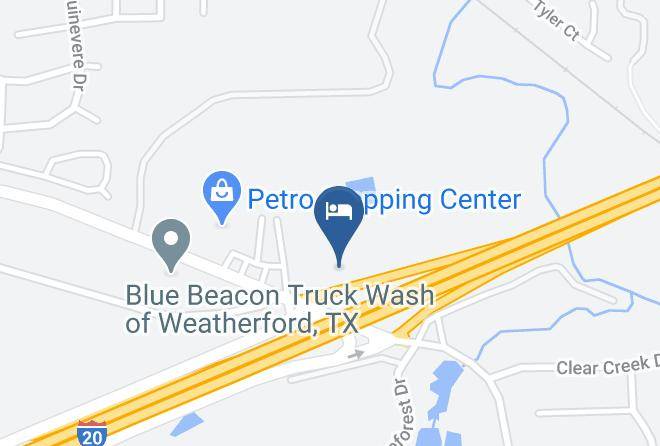 Sleep & Go Motel Map