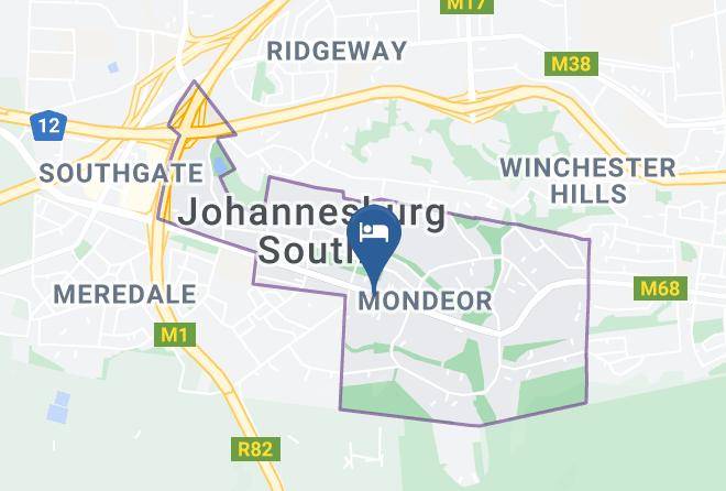 City Of Johannesburg - Sleep Haven Maps