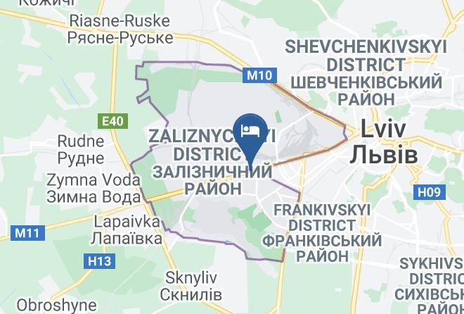 Lviv - Sleep Hotel Maps