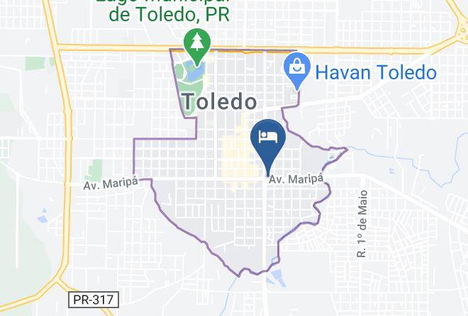 Toledo - Sleep Hotel Maps