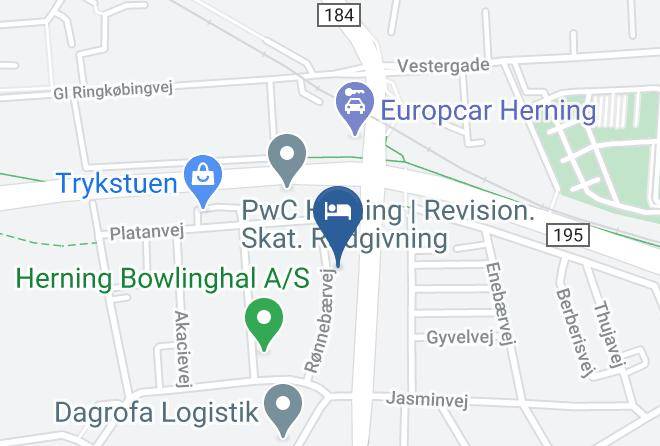 Herning - Sleep In Herning Dk Maps
