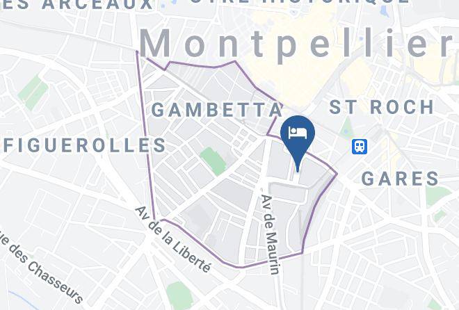Herault - Sleep In Montpellier Maps