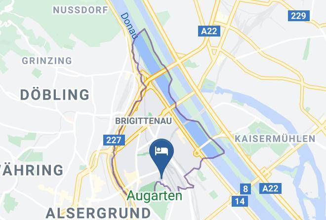 Vienna Brigittenau - Sleep In Vienna Maps