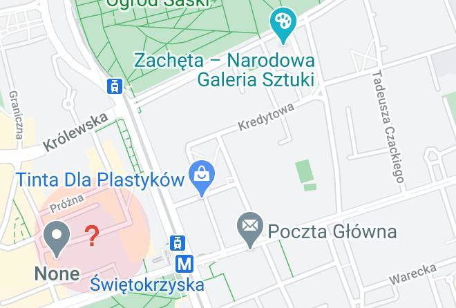 Warsaw - Sleep In Warsaw Maps