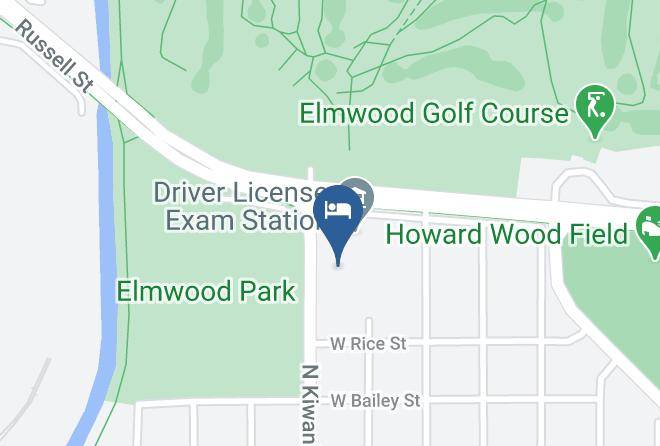 Minnehaha - Sleep Inn Airport Maps