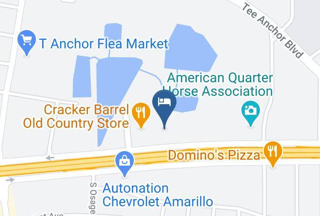 Potter - Sleep Inn Airport Amarillo Maps