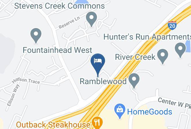Richmond - Sleep Inn And Conference Center Augusta Maps