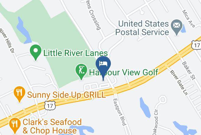 Horry - Sleep Inn At Harbour View Maps