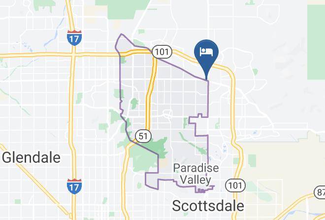 Maricopa - Sleep Inn At North Scottsdale Road Maps