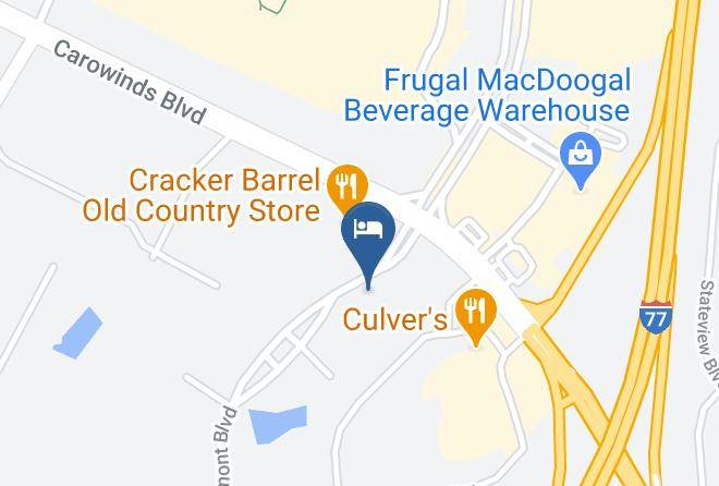 York - Sleep Inn Fort Mill Near Carowinds Blvd Maps