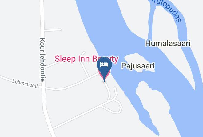 Tornio - Sleep Inn Beauty Maps