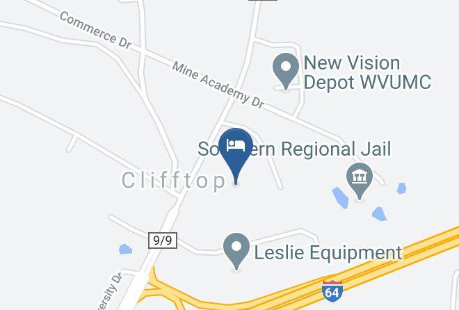 Raleigh - Sleep Inn Beaver Beckley Maps