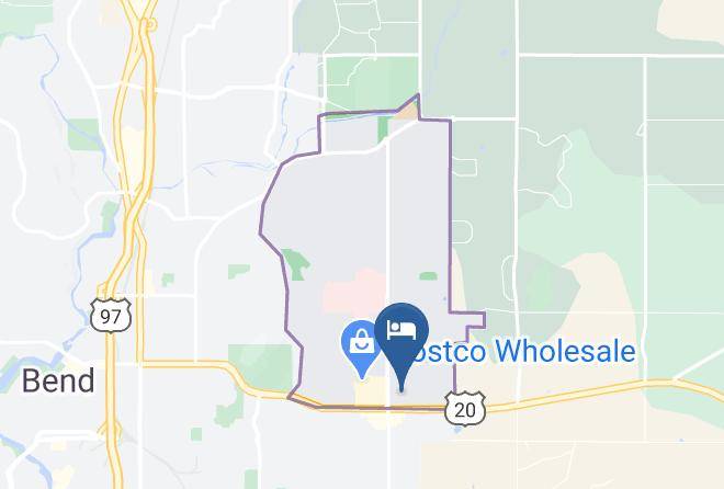 Deschutes - Sleep Inn Bend Maps