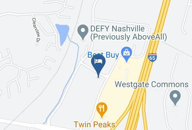 Williamson - Sleep Inn Brentwood Nashville Cool Springs Maps