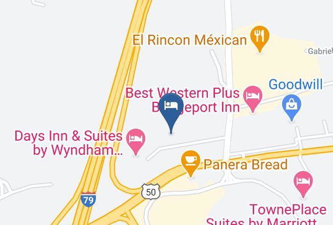 Harrison - Quality Inn Bridgeport Clarksburg Maps