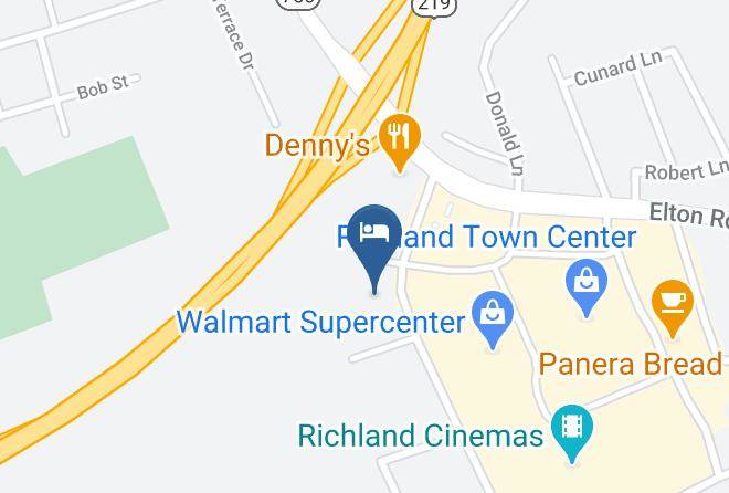 Cambria - Sleep Inn Johnstown Maps