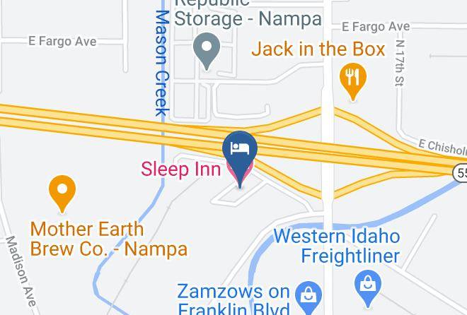Canyon - Sleep Inn Nampa Maps