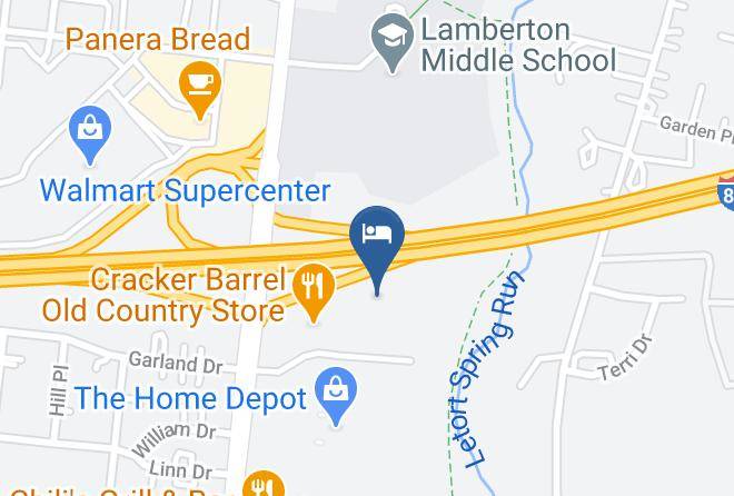 Cumberland - Sleep Inn Carlisle South Maps