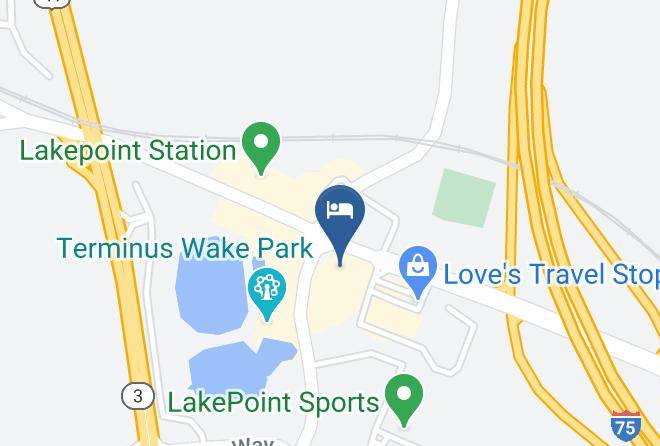 Bartow - Sleep Inn Cartersville Emerson Lake Point Maps