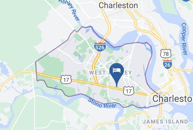 Charleston - Sleep Inn Charleston West Ashley Maps