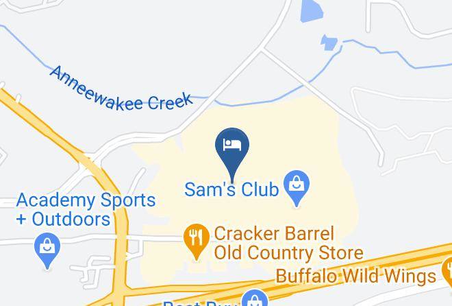 Sleep Inn Douglasville Map