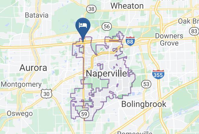 Dupage - Sleep Inn Naperville Chicago Maps