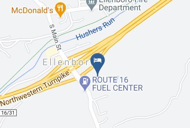 Ritchie - Sleep Inn Ellenboro Hwy 50 Maps