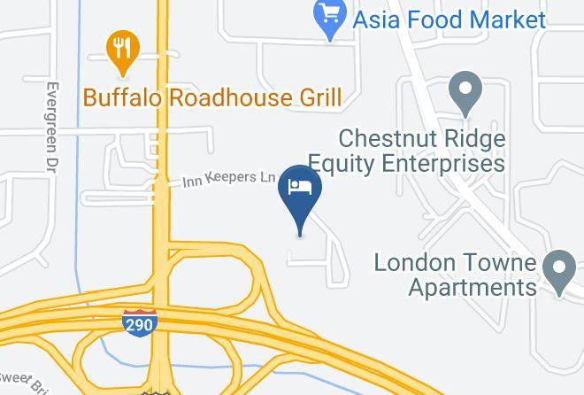 Erie - Sleep Inn Amherst Maps