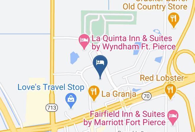 St Lucie - Sleep Inn Fort Pierce I 95 Maps