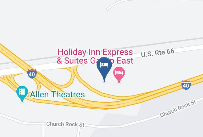 Mckinley - Sleep Inn Gallup Maps