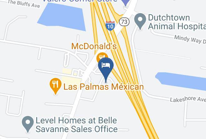 Ascension Par - Sleep Inn Geismar Gonzales Maps