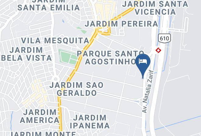 Guarulhos - Sleep Inn Guarulhos Maps