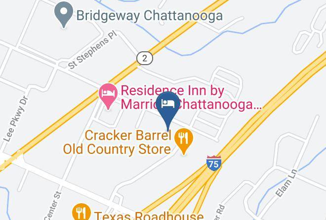 Hamilton - Sleep Inn Chattanooga Maps
