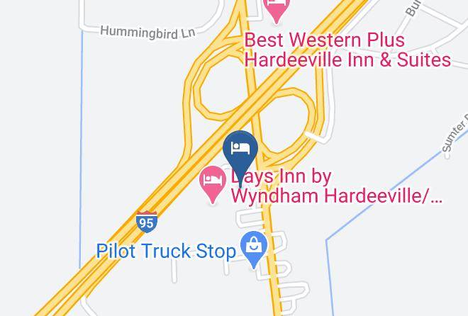 Jasper - Sleep Inn Hardeeville Maps