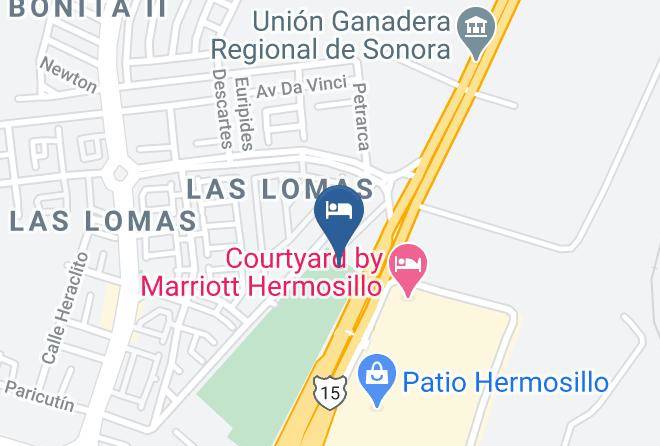 Hermosillo - Sleep Inn Hermosillo Maps
