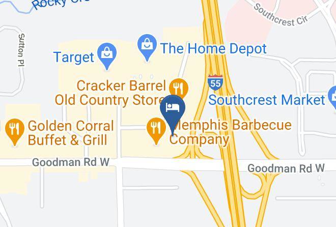 De Soto - Sleep Inn Horn Lake Southaven Maps
