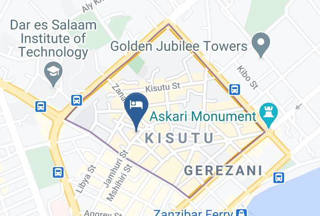 Kinondoni - Sleep Inn Hotel City Centre Maps
