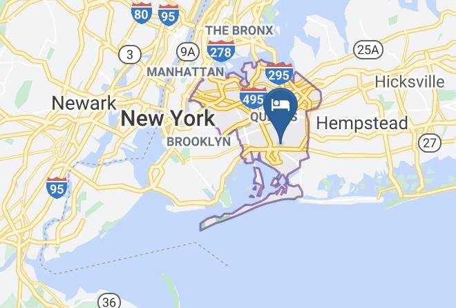 Queens - Sleep Inn Jfk Airport Rockaway Blvd Maps