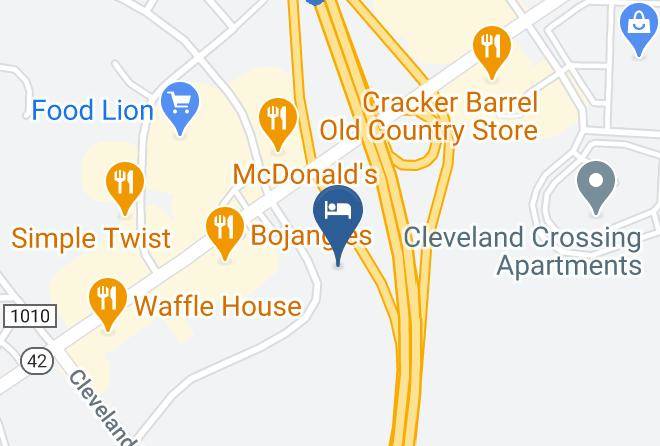 Johnston - Sleep Inn Garner Maps