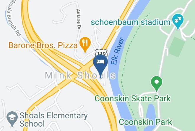 Kanawha - Sleep Inn Charleston Maps