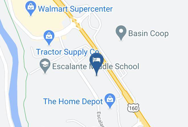 La Plata - MainStay Suites Durango Maps