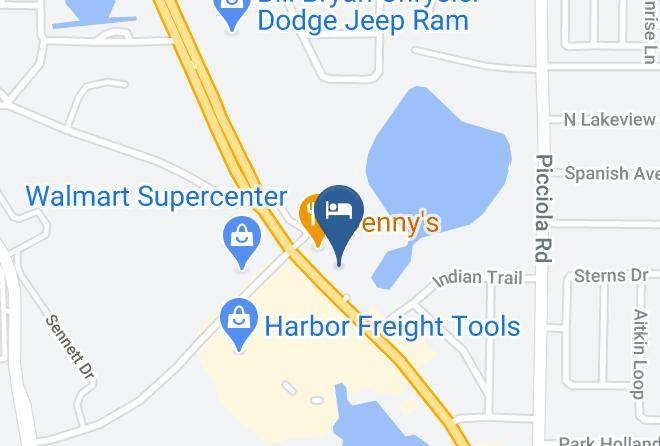 Lake - Sleep Inn Leesburg Chain Of Lakes Maps