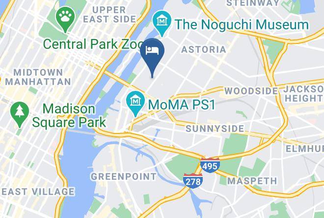 Queens - Sleep Inn Long Island City Manhattan View Maps