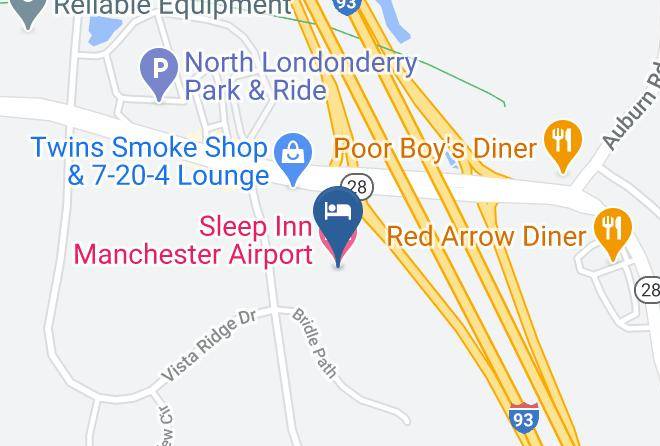 Rockingham - Sleep Inn Manchester Airport Maps